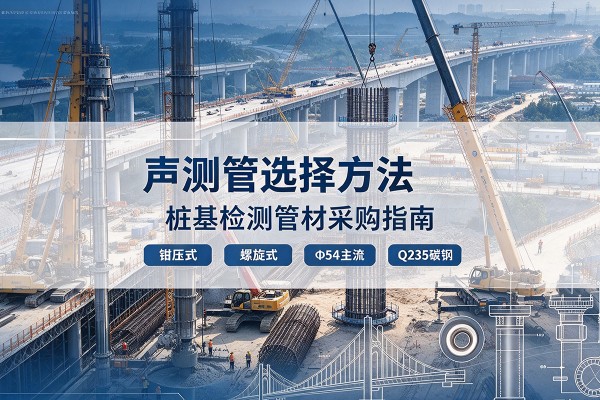 海州声测管选型标准