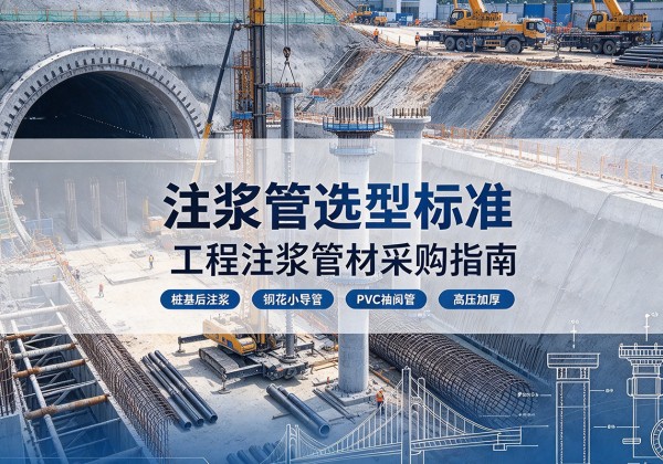 海州注浆管选型标准